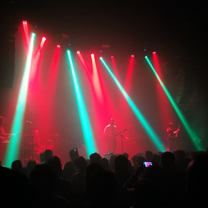 Los Planetas at Puebla, Mexico in Sala Corona 2017