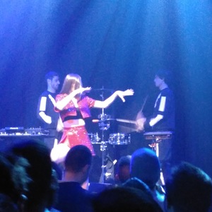 Yelle at Vancouver, Canada in Imperial 2017
