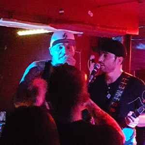 Crazy Town at Glasgow, United Kingdom in Broadcast 2017