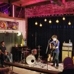 ELIOT BRONSON at Atlanta, GA in 230 Carroll 2017