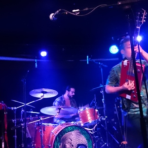 Millionaire at Berlin, Germany in Badehaus RAW-Gelände / Eingang Simon-Dach-Str. 2017