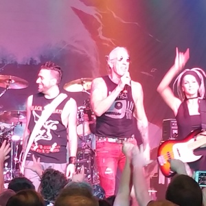 Dee Snider at Northfield, OH in Hard Rock Rocksino Northfield Park Hard Rock Live 2017