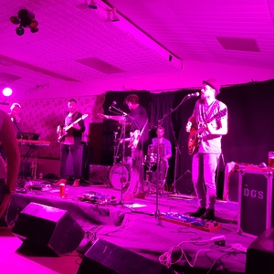 The Della Grants at Hull, United Kingdom in Armstrong's Social Club 2017