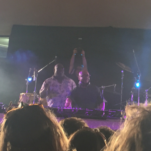 Carl Cox at Mt Coot-Tha, Australia in Mt Coot-tha Botanic Gardens 2017