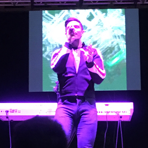 Steve Grand at Little Rock, AR in Little Rock River Market 2017