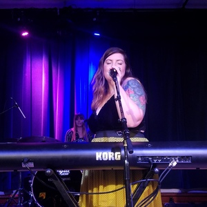 Mary Lambert at Eugene, OR in Wow Hall 2017