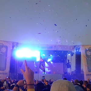 Carnage at San Antonio, TX in Mala Luna Festival Grounds 2017