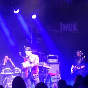 Johannes Oerding at Vienna, Austria in WUK 2017