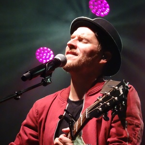 Johannes Oerding at Vienna, Austria in WUK 2016