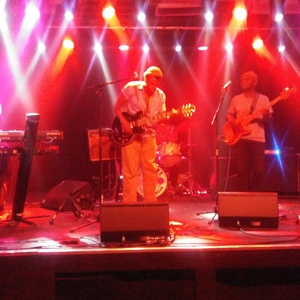 Sinkane at Detroit, MI in El Club 2017