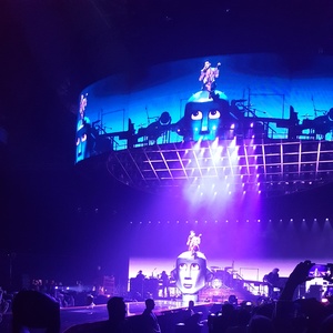 Adam Lambert at Munich, Germany in Olympiahalle 2017