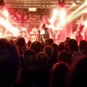 Orden Ogan at Ludwigsburg, Germany in Rockfabrik 2017