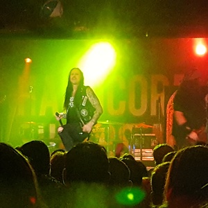 Hardcore Superstar at Sheffield, United Kingdom in Corporation 2017
