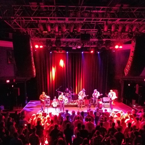 Cabinet at Washington, DC in 9:30 Club 2017