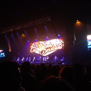 Los Ángeles Azules at Austin, TX in The Coliseum 2017