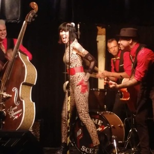 Kerry Pastine & The Crime Scene