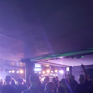 Batmobile at Saint Jean De VÉdas, France in Secret Place 2017