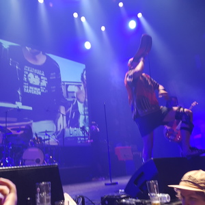 Jack Parow at Utrecht, Netherlands in TivoliVredenburg 2017
