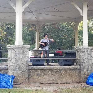 ELIOT BRONSON at Atlanta, GA in Grant Park 2017