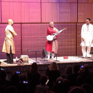 Amjad Ali Khan at New York, NY in Zankel Hall at Carnegie Hall881 7th Ave 2017