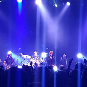 Tony Visconti at London, United Kingdom in O2 Shepherds Bush Empire 2017
