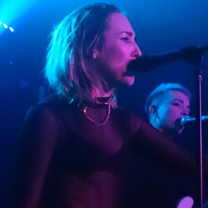 PINS at Nottingham, United Kingdom in The Bodega 2017