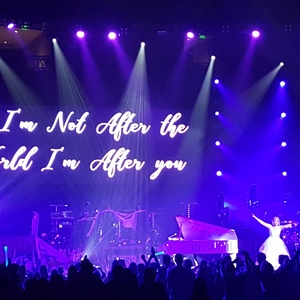 Britt Nicole at Salt Lake City, UT in Vivint Smart Home Arena 2017