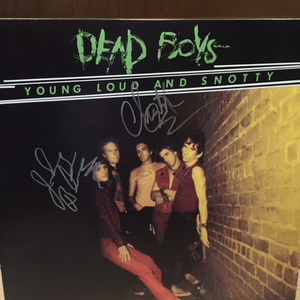 Dead Boys at Mesa, AZ in Club Red 2017