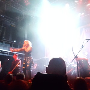 The Charm The Fury at Berlin, Germany in Kesselhaus 2017