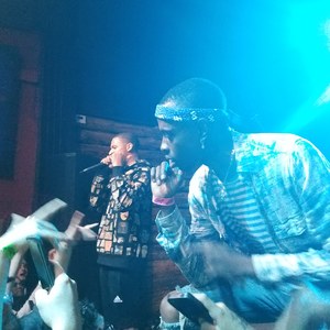 The Underachievers at Austin, TX in Dirty Dog Bar 2017