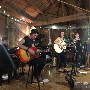 Nikki Loy at London, United Kingdom in Shoreditch Treehouse 2017