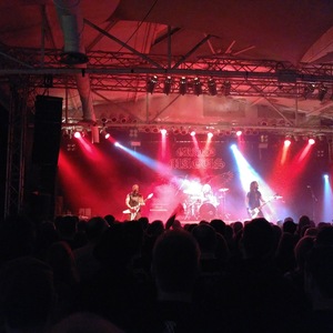 Grand Magus at Cologne, Germany in Essigfabrik 2017
