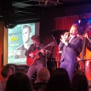Spencer Day at Hollywood, CA in Catalina Bar & Grill 2017