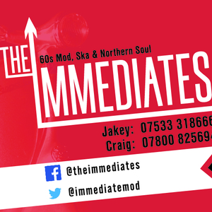 The Immediates Tickets, Tour Dates and %{concertOrShowText}