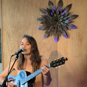 Amber Rubarth at San Rafael, CA in Afternoon House Concert *SOLD OUT!* 2017