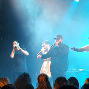 Berywam at Villeurbanne, France in Le Transbordeur 2017