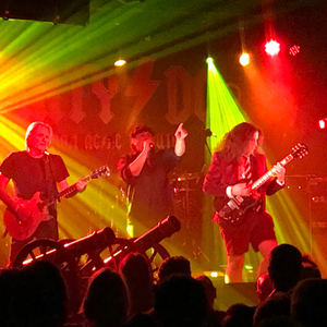 Dirty DC at Brighton, United Kingdom in Concorde 2 2017