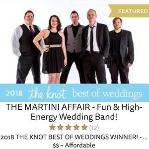 The Martini Affair Tickets, Tour Dates and %{concertOrShowText}