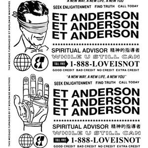 ET Anderson Tickets, Tour Dates and %{concertOrShowText}