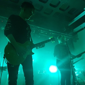 Deaf Havana at Cardiff, United Kingdom in Y Plas 2017