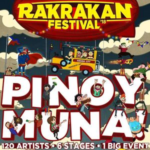 Rakrakan Festival Tickets, Tour Dates and %{concertOrShowText}