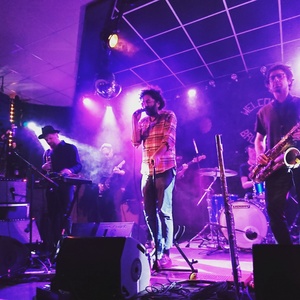 Destroyer at Leeds, United Kingdom in Brudenell Social Club 2017