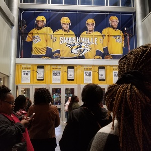 Xscape at Nashville, TN in Bridgestone Arena 2017