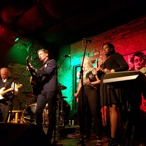 Patrick Davis at Charlotte, NC in The Evening Muse 2017