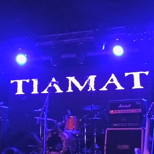 Tiamat at Madrid, Spain in Madrid is the dark 2017