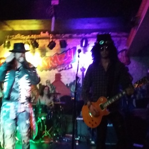 Guns 2 Roses at Liverpool, United Kingdom in Hangar34 2017