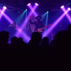 The Filthy Tongues at Edinburgh, United Kingdom in Liquid Room 2017