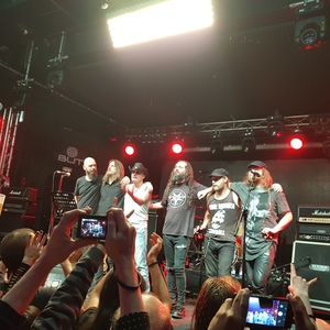 Tiamat at Madrid, Spain in Madrid is the dark 2017