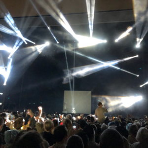 Sia at Sydney, Australia in Allianz Stadium - Sydney, Australia 2017
