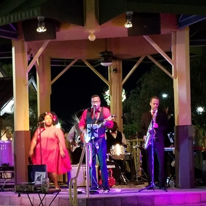 Billy Buchanan at Ocala, FL in Circle Square Commons Town Square 2017